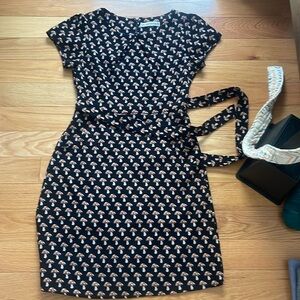 Black Mushroom Dress